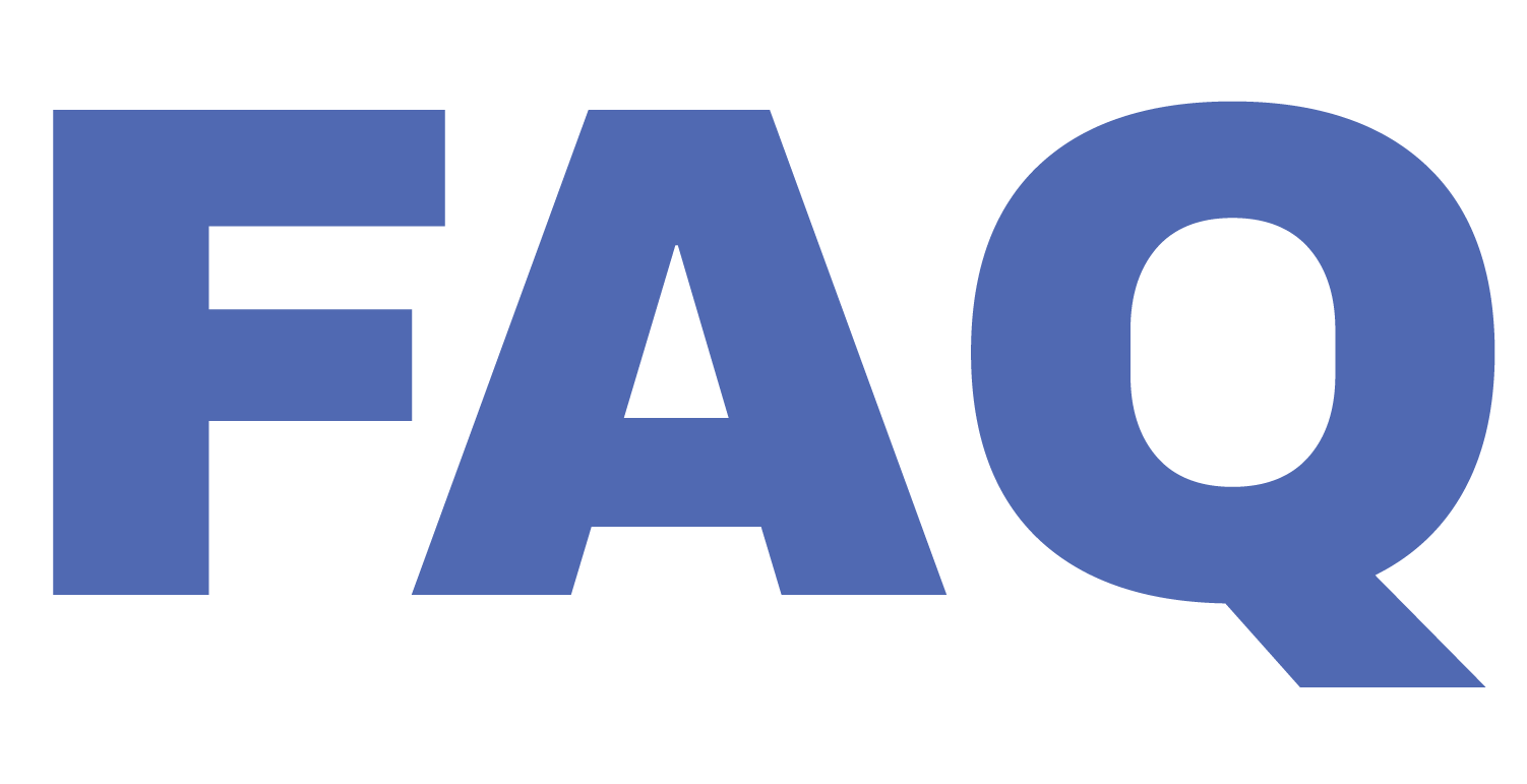 faq boy with logos